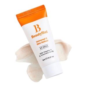 BEAUTYSTAT Universal C Skin Refiner Serum 5 ml Deluxe Mini NEW